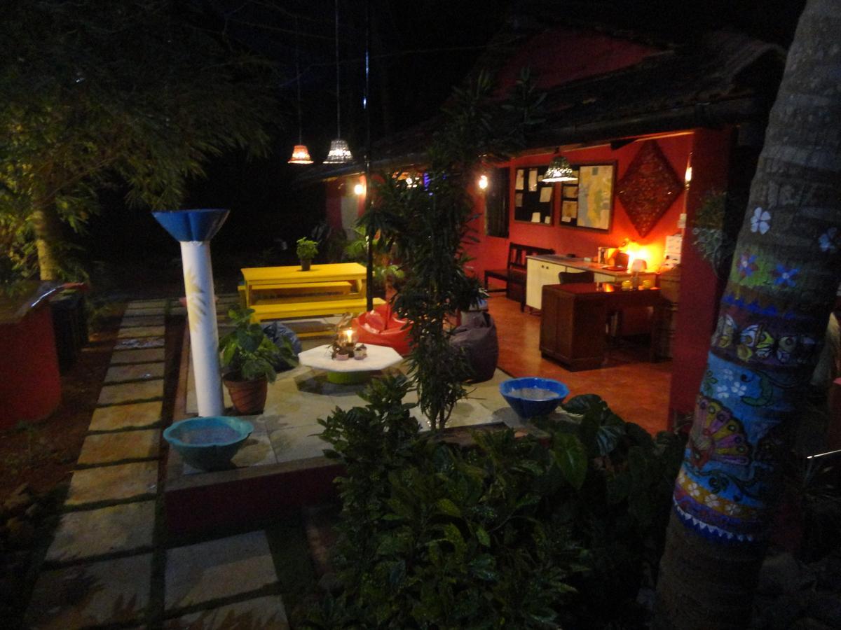 The Yuppi Hippi Female Hostel Anjuna Εξωτερικό φωτογραφία